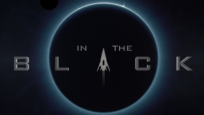 In The Black logo
