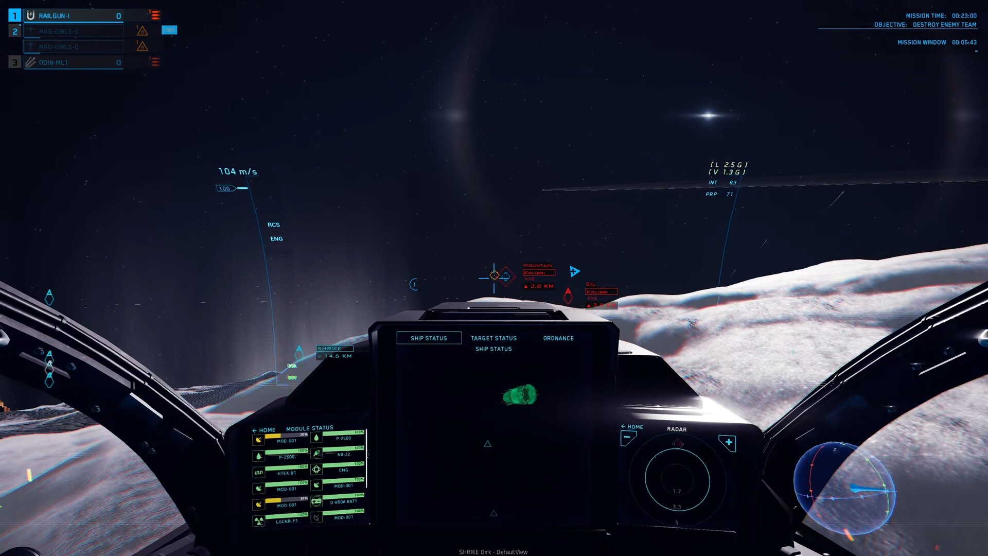 In The Black gameplay screenshot 3